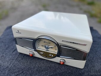 Retro gramofón s rádiom - 5