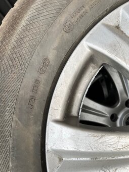 265/65 r17 zimne Continental Hilux Landcriser - 5