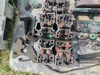 Diely Zetor super 50 - 5