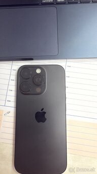 iPhone 16pro 256gb čierny - 5
