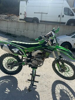 Ponukam na predaj Kawasaki kxf 250 2017 - 5