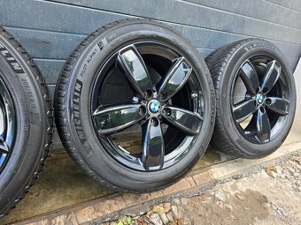 Zimná Sada BMW rad 2 F45/F46/MINI 205/55 R17 Michelin - 5