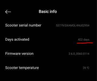 Xiaomi scooter 4 Lite 2nd Gen - 5