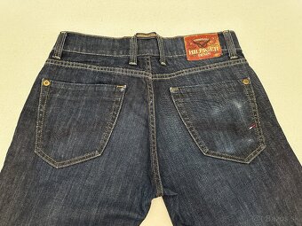Nové,kvalitné pánske džínsy Tommy HILFIGER - 32/32 - 5