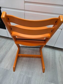 Stokke tripp trapp oranžová - 5