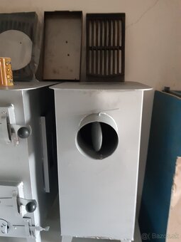 Petrík výkon až 8kw,krbová kachla,pec,šporák - 5