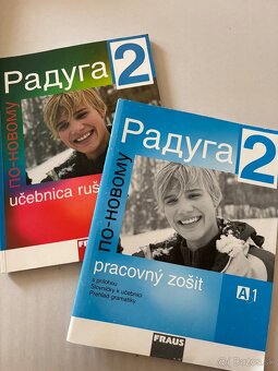 Učebnice a pracovne zošity z ruštiny 1-4 - 5