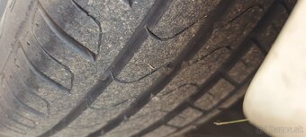 5x114,3 ET 43, 205/55 r 16 letné pneu - 5
