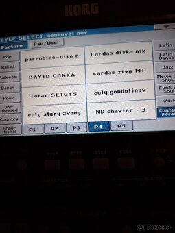 Predám korg pa 600 znížená cena - 5