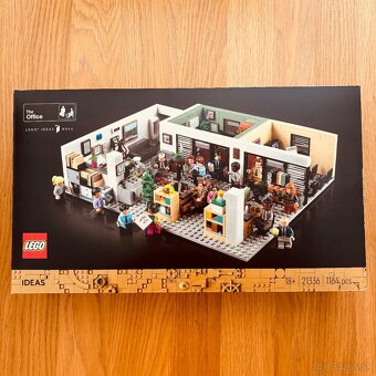Nerozbalene Lego Ideas sety - 5