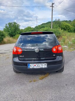Volkswagen Golf 5 1.6 MPi 75KW benzin - 5