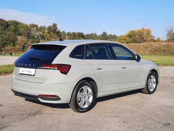Škoda Scala Selection 1,0 TSI 85kW 7 AP DSG - 5