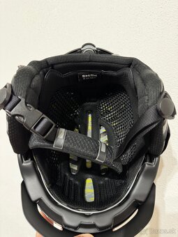 Lyžiarska prilba Smith Vantage Mips matte black veľ.M - 5