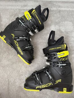 Detské lyžiarsky Fischer JR RC4 60, veľkosť 22,5 - 5