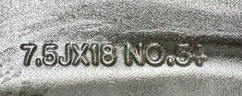 ALU disky 5x114,3 originál KIA R18 s TPMS - 5