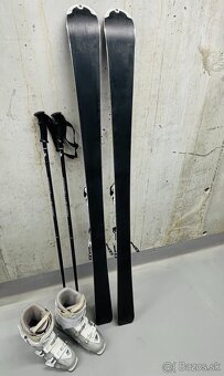 Lyže Volkl Essenza 153cm + Lyžiarky Head + lyžiarske palice - 5
