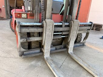 Vysokozdvižný vozík Linde H120D Diesel 12000kg - 5