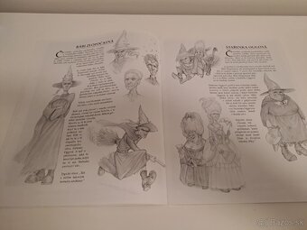 Terry Pratchett - Portfólio 1998 - 5