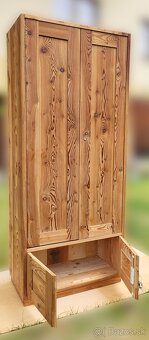 Masívne skrine z červeného smreku. - 5