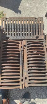 Liatinové rošty - 5