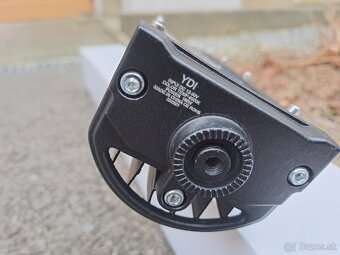 LED Rampa 180W - ZAOBLENA - 80 cm - 5