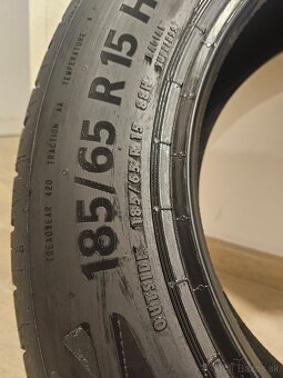 Letné pneumatiky Continental - 185/65 r15 88H - 5