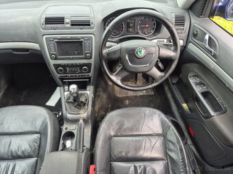 Predám kožené sedačky interiér pre Škoda Octavia II 2 - 5