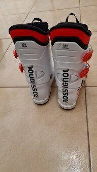 Predam lyziarky Rosignol HERO J4, 25.5 - 5