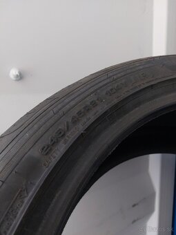 Nové letné pneu GoodYear 245/45R21 - 5