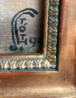 Obraz maľba na plátne - 5