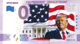 0 € suvenírové bankovky - 5