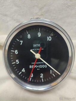 TRIUMPH NORTON BSA SMITHS CHRONOMETRIC OTÁČKOMĚR - 5