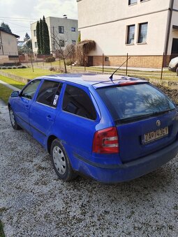 Skoda octavia 1,9tdi - 5