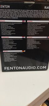 Karaoke reproduktor / Party box / Bluetooth reproduktor - 5