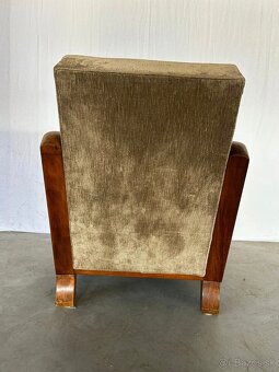 Kreslo Art Deco - F202 - 5