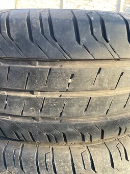 Continental 225/55 r17 letné gumy - 5