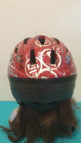 Zlanene... dievcenska prilba XS/S - 5