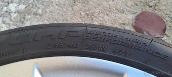 5x112  245/40 r18 letné pneu - 5