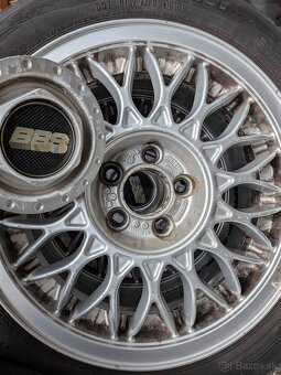 Predám originálne ALU disky BBS 409 (VW) - 5