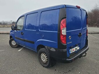 Fiat Doblo Cargo 1.3 JTD 2008 - 5