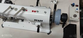 Priemyselný šijací stroj PFAFF 245 na kožu s trojitým podáva - 5