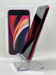 Apple iPhone SE 2020 64 GB Red - 95% Zdravie batérie - 5