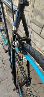 Predám štýlový fixbike - 5