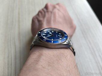 Luxusné hodinky Watchdives Deep Blue - Zafír , 200M , Nové - 5
