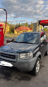 Land Rover Freelander 1 1.8 benzín plyn - 5