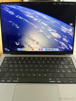 Apple MacBook Pro 14" M1 Pro (14-palcový, 2021) - 5