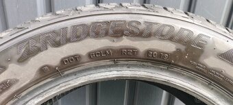 215/55 R17 letné pneu, jazdené - 5