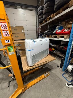 HAIER podparapetná jednotka 3,5KW - 5