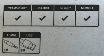 HyperX Cloud II gaming headset - NOVÉ - 5