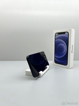 iPhone 12 MINI BLACK NOVÁ BATÉRIA ZDRAVIE 100% PRÍSLUŠENSTVO - 5